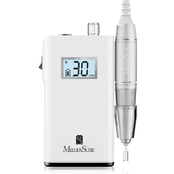 Professional Rechargeable 30000 rpm Nail Drill,SC320H Portable Electric E File - Picture 1 of 7